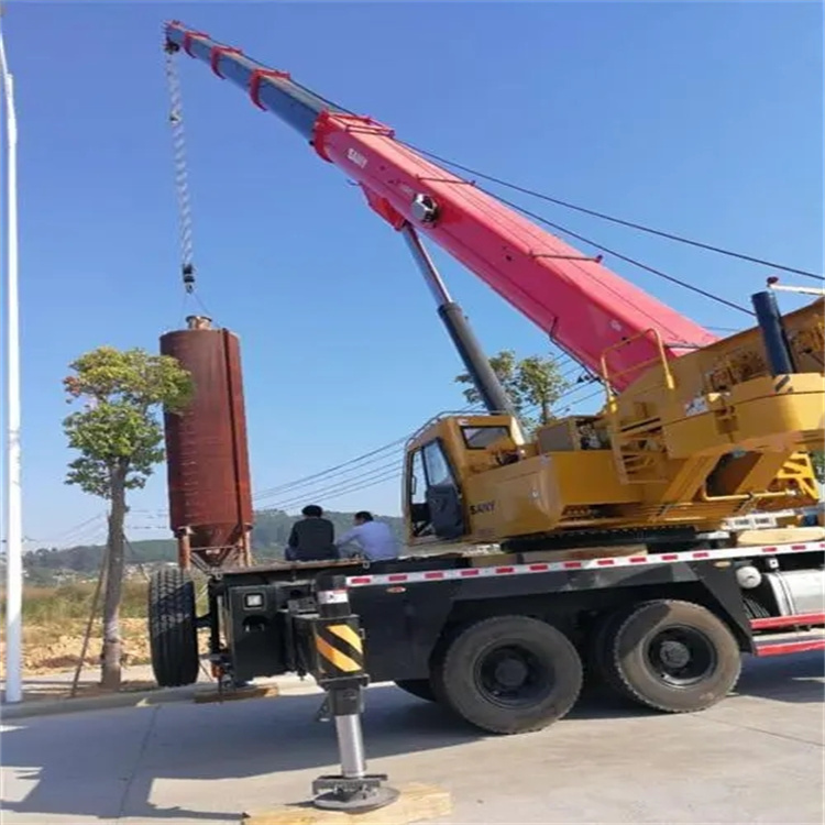 衢州专业吊车租赁多少钱