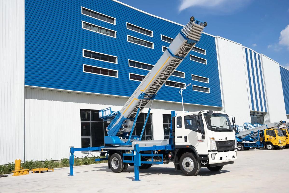 衢州小型云梯车上料车租赁多少钱