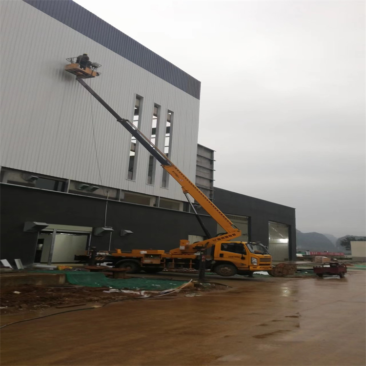 衢州高空直臂车租赁公司