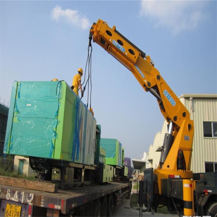 衢州100吨折臂吊出租大概多少钱