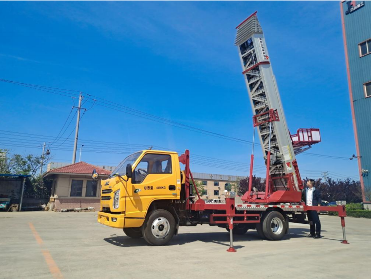 衢州云梯车出租费用解析：如何选择更具性价比的服务