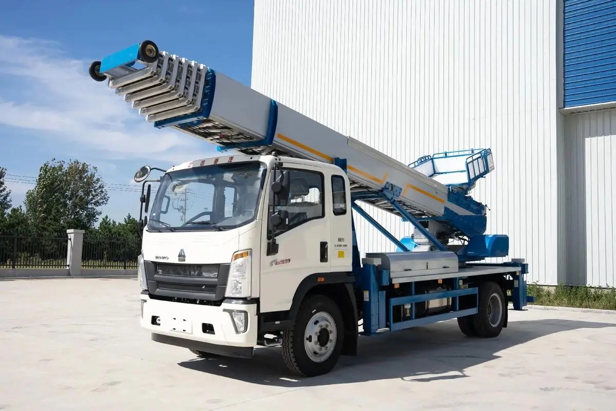 衢州租用云梯车的费用揭秘：一天需花多少钱