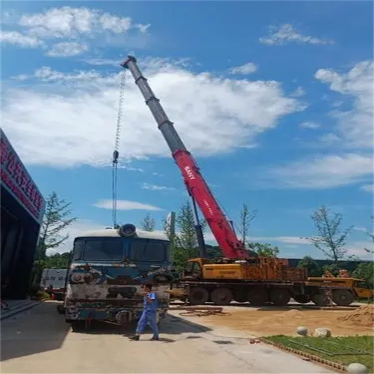 衢州吊车出租｜16吨汽车吊｜工地吊装/设备吊运｜灵活调度_专业团队