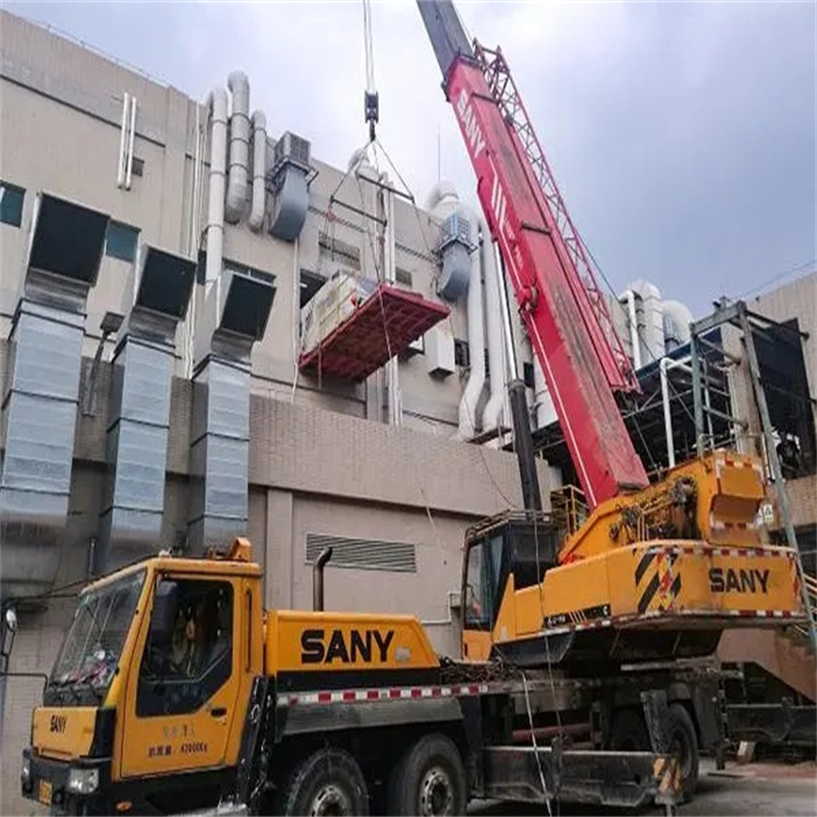 衢州吊车如何吊彩钢瓦